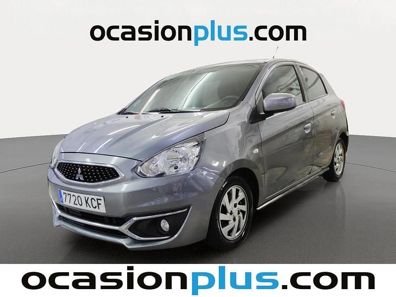 Gris Usado 2017 Mitsubishi Space Star Motion Utilitario | 7306 € (Precio justo) - Imagen 1/4