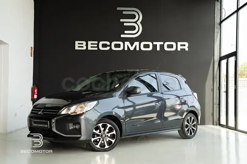 Usado Mitsubishi Space Star 71 CV (52 kW) 2023 Negro Utilitario