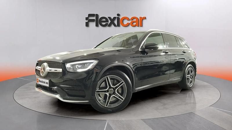 Usado Mercedes GLC200 163 CV (119 kW) 2020 Negro SUV