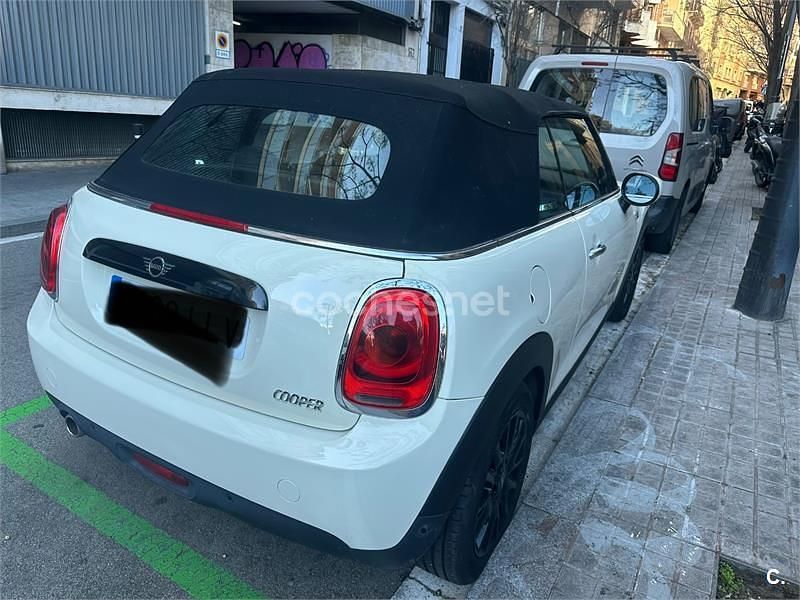 Usado Mini Cooper Cabriolet 136 CV (100 kW) 2021 Beige Descapotable