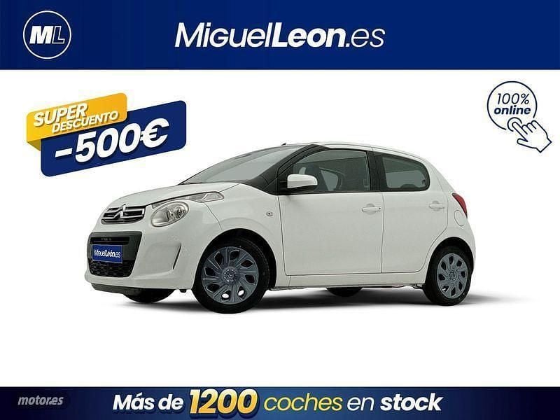 Blanco Usado 2016 Citroën C1 Feel Utilitario | 6485 € (Precio justo) - Imagen 1/3