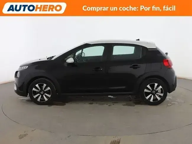 Usado Citroën C3 Feel 83 CV (61 kW) 2020 Negro Utilitario