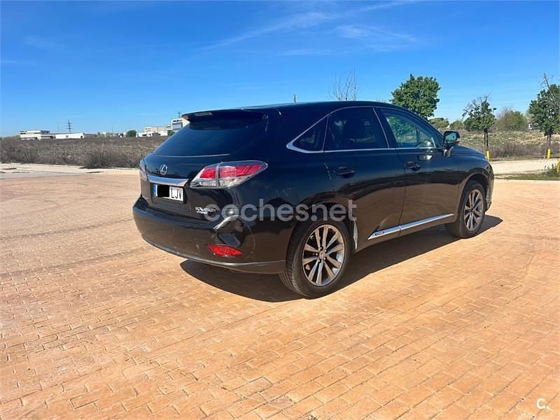 Usado Lexus RX450h 299 CV (219 kW) 2012 Negro SUV
