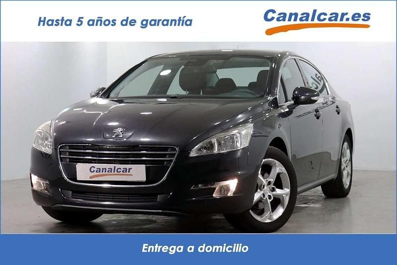 Usado Peugeot 508 Active 112 CV (82 kW) 2011 Gris Berlina
