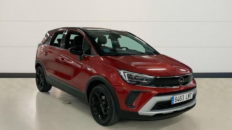 Rojo Usado 2022 Opel Crossland GS Line SUV | 15.980 € (Caro) - Imagen 1/1
