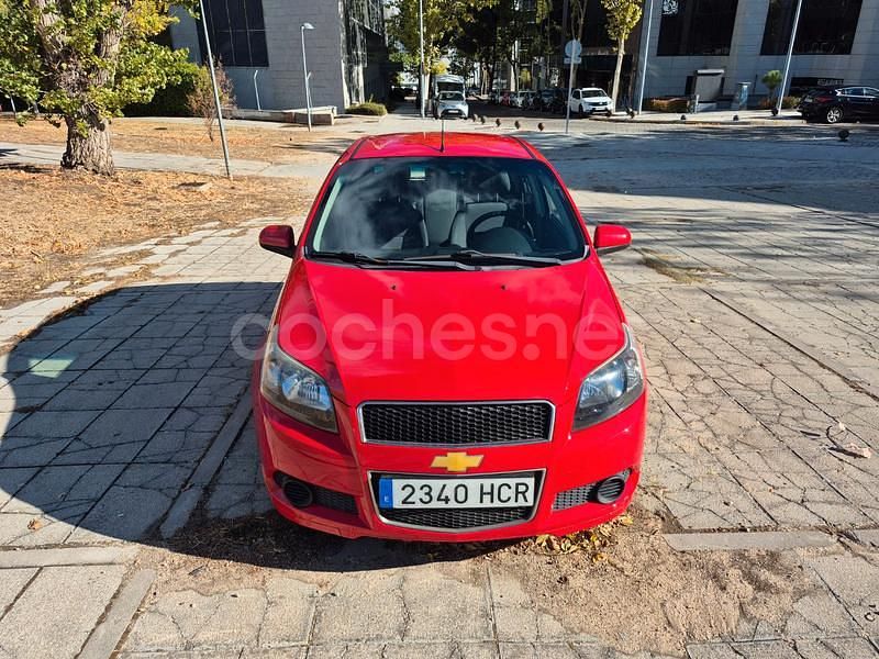 Rojo Usado 2011 Chevrolet Aveo LS Berlina | 4300 € (Precio justo) - Imagen 1/4