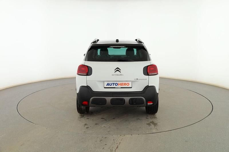 Usado Citroën C3 Aircross PureTech 110 CV (80 kW) 2018 Blanco SUV