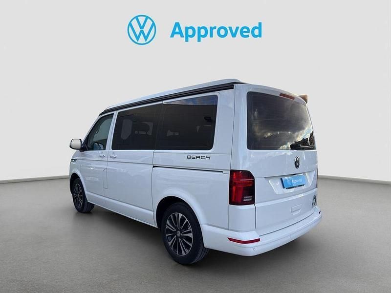 Usado VW California Beach 150 CV (110 kW) 2021 Blanco Van