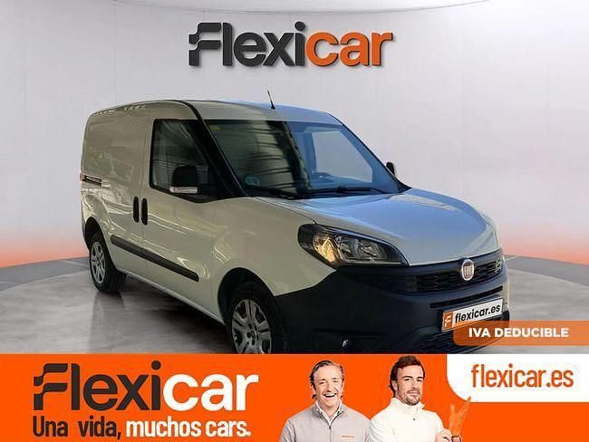 Blanco Usado 2022 Fiat Doblò Easy Monovolumen | 14.290 € (Precio justo) - Imagen 1/4