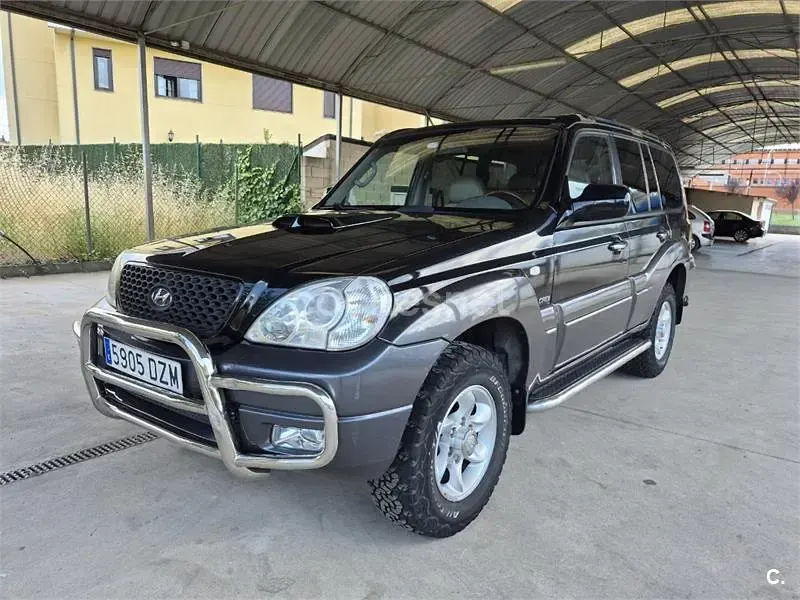 Usado Hyundai Terracan 163 CV (119 kW) 2006 Negro SUV