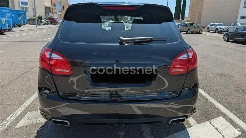 Usado Porsche Cayenne 240 CV (176 kW) 2010 Negro SUV