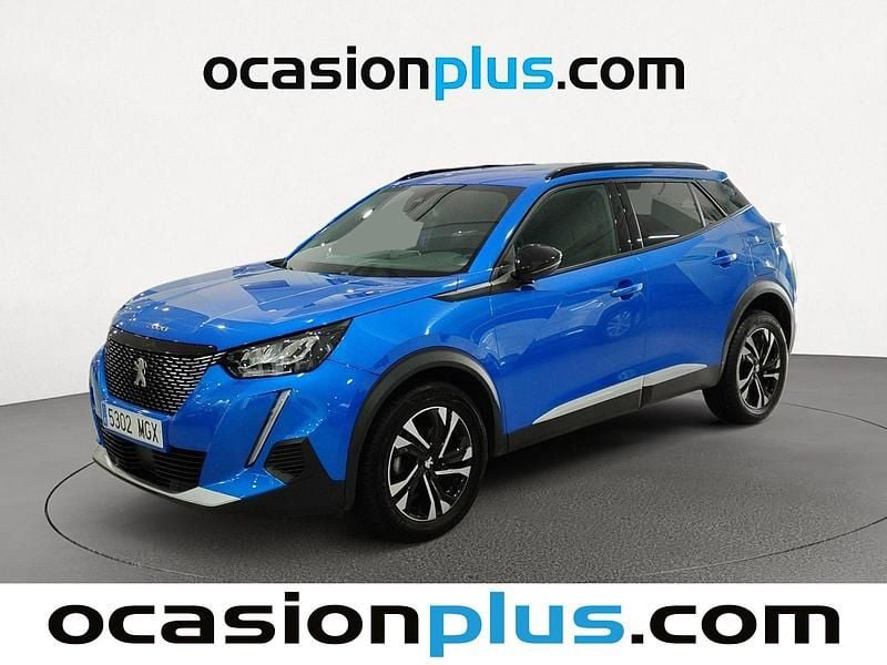Azul Usado 2023 Peugeot 2008 Allure SUV | 13.537 € (Buen precio) - Imagen 1/4