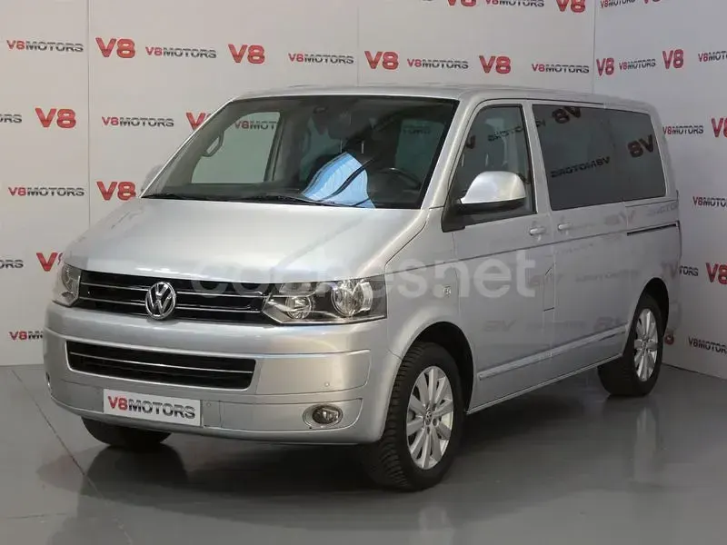 Usado VW Multivan Highline 180 CV (132 kW) 2013 Gris / plata Monovolumen