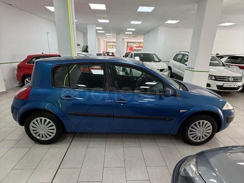 Usado Renault Mégane II Expression 80 CV (58 kW) 2003 Azul Berlina