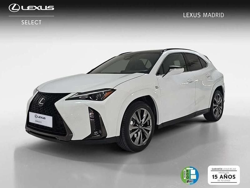 Blanco Usado 2025 Lexus UX 300h Sport Line SUV | 47.520 € - Imagen 1/4