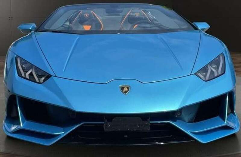 Azul Nuevo 2025 Lamborghini Huracán Descapotable | 390.900 € - Imagen 1/4
