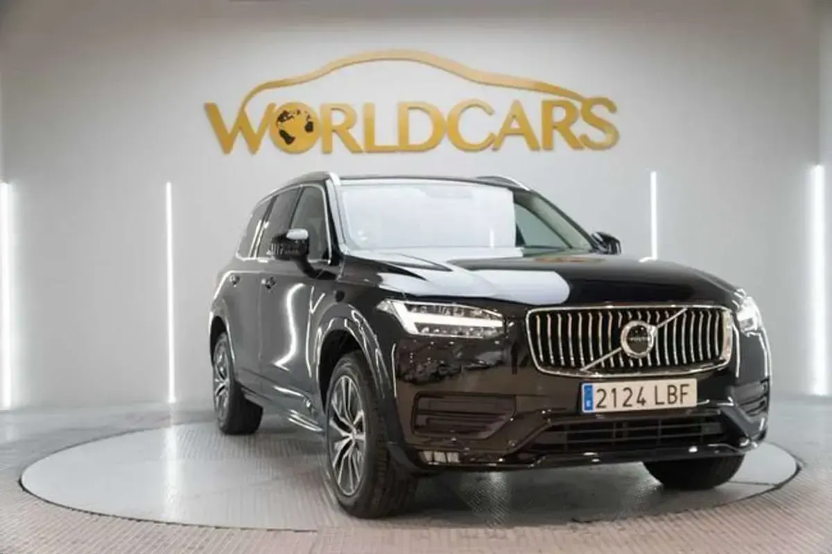 Usado Volvo XC90 Business Edition 235 CV (172 kW) 2019 Negro SUV