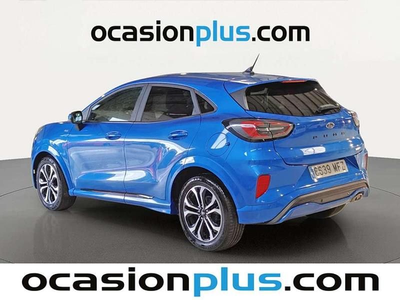 Usado Ford Puma ST-Line 125 CV (91 kW) 2023 Azul SUV