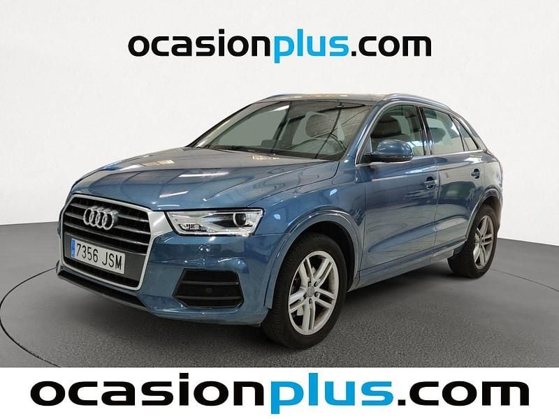 Azul Usado 2016 Audi Q3 Design SUV | 19.990 € (Precio justo) - Imagen 1/4