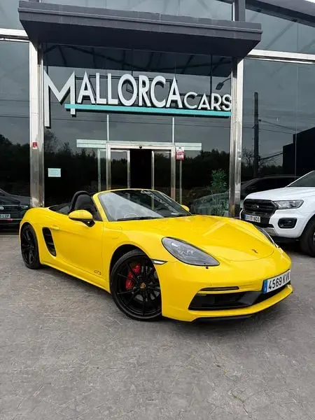 Usado Porsche 718 Boxster GTS 365 CV (268 kW) 2019 Amarillo Descapotable