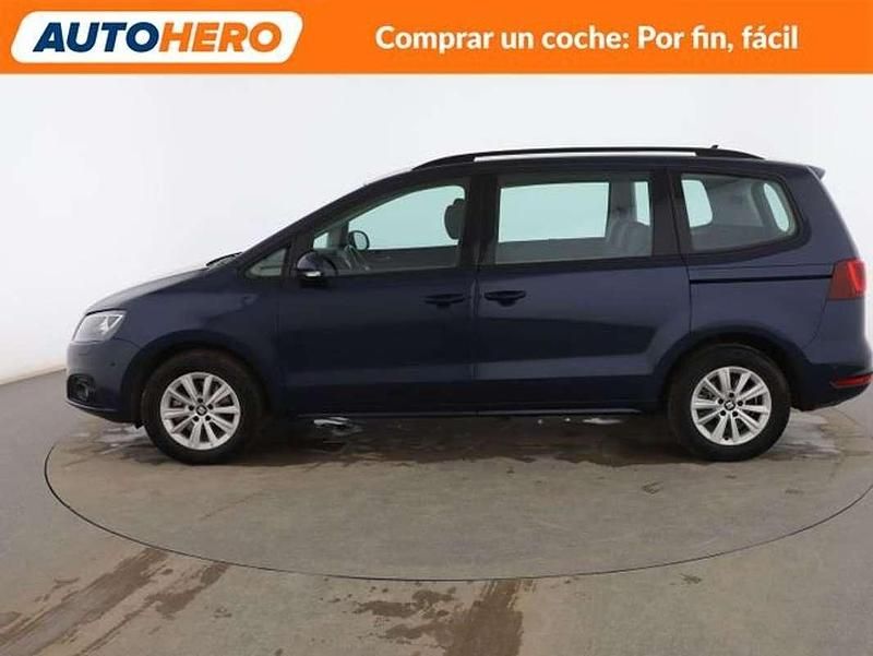 Usado Seat Alhambra Style Plus 150 CV (110 kW) 2016 Azul Monovolumen