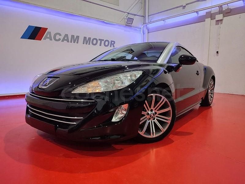 Usado Peugeot RCZ 163 CV (119 kW) 2011 Negro Coupe