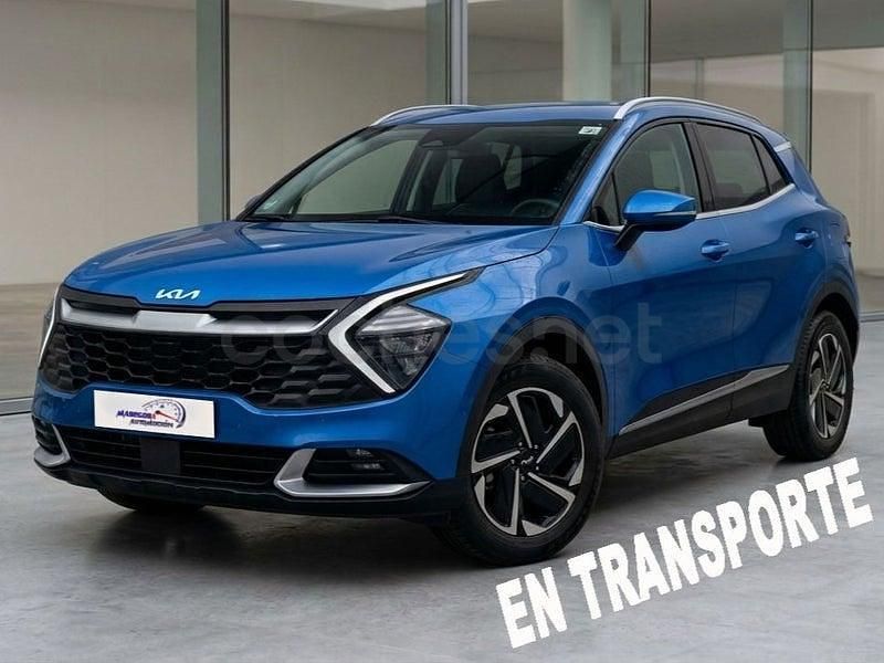 Brugt Kia Sportage 230 HK (169 kW) 2022 Blå SUV
