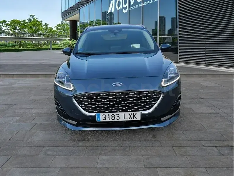 Usado Ford Kuga Vignale 225 CV (165 kW) 2022 Azul SUV