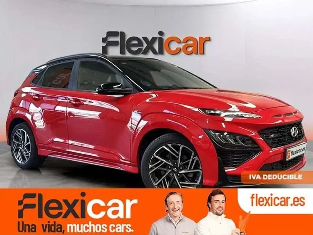 Usado Hyundai Kona N Line 120 CV (88 kW) 2021 SUV