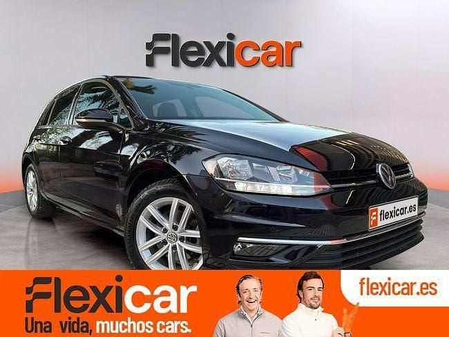 Usado VW Golf VII Advance 150 CV (110 kW) 2020 Negro
