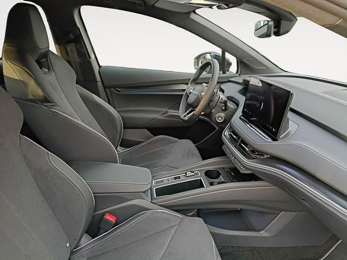 Usado Skoda Elroq SportLine 150 kW (204 CV) 2025 Gris SUV