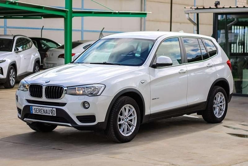 Occasion BMW X3 190 ch (139 kW) 2015 Blanc SUV