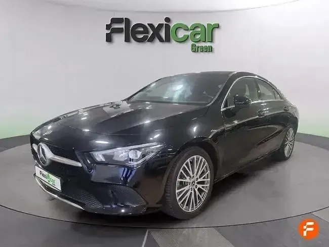 Usado Mercedes CLA250e 218 CV (160 kW) 2022 Negro Coupe