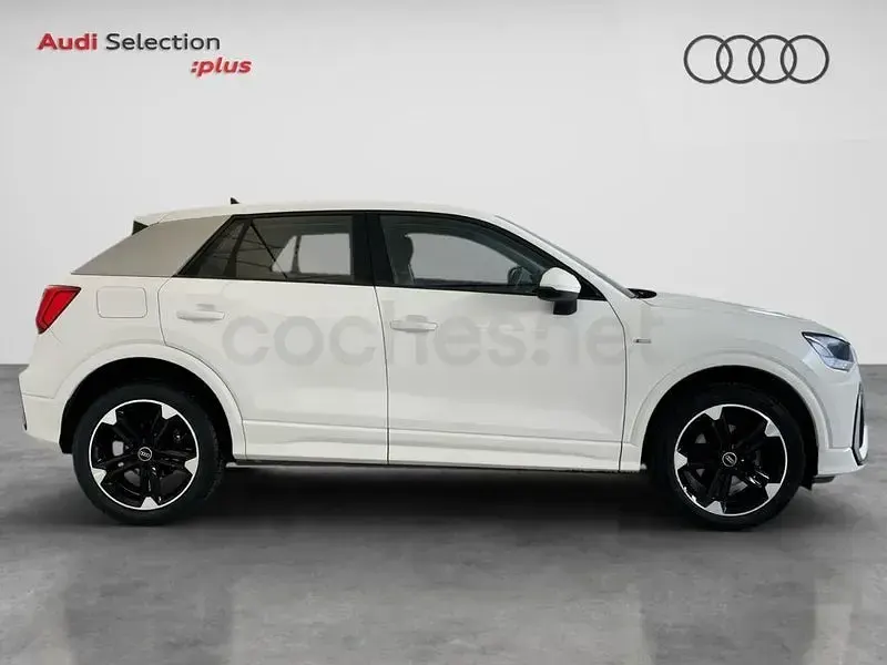Usado Audi Q2 S-Line 150 CV (110 kW) 2024 Blanco SUV