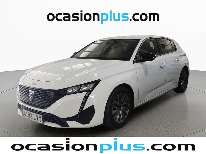 Usado Peugeot 308 Active 110 CV (80 kW) 2022 Blanco Utilitario