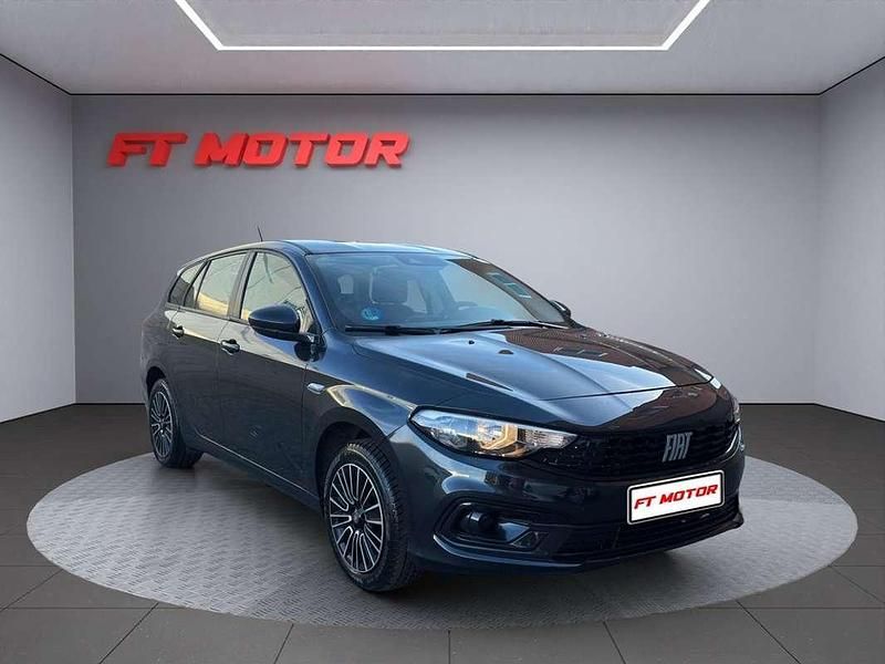 Negro Usado 2022 Fiat Tipo Familiar | 14.999 € (Precio justo) - Imagen 1/4
