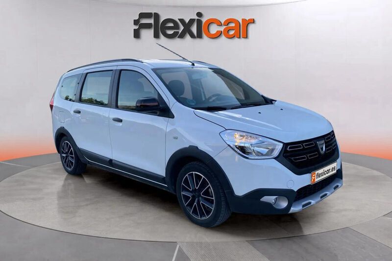 Blanco Usado 2019 Dacia Lodgy Monovolumen | 13.990 € (Buen precio) - Imagen 1/4