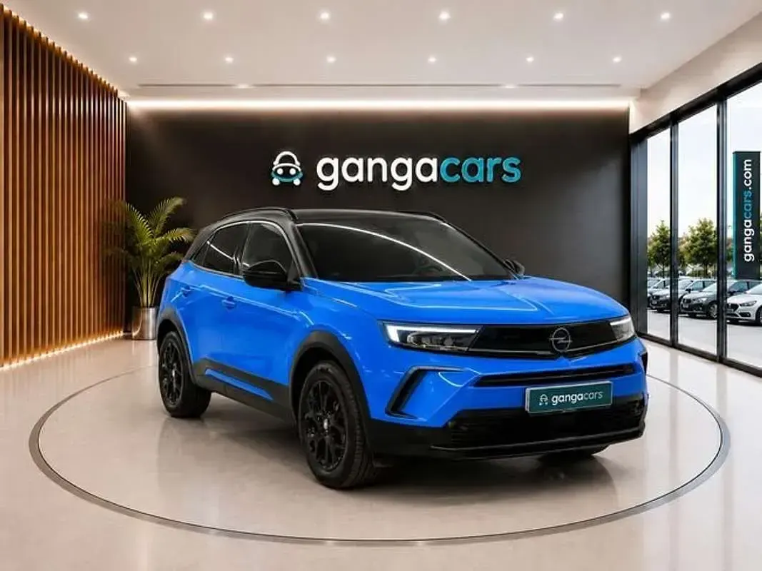 Usado Opel Grandland X GS Line 224 CV (164 kW) 2023 Azul SUV