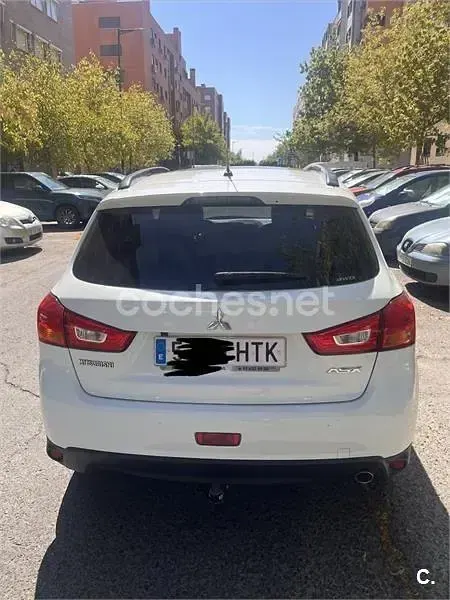 Usado Mitsubishi ASX 150 CV (110 kW) 2013 Blanco SUV