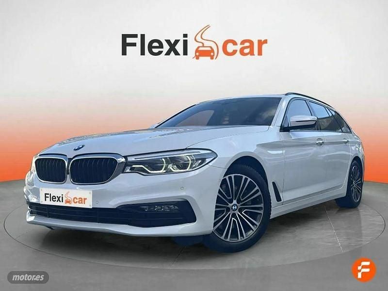 Usado BMW 525 231 CV (169 kW) 2018 Blanco Familiar