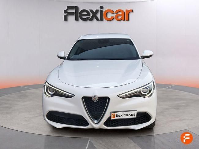 Usado Alfa Romeo Stelvio 201 CV (147 kW) 2017 Blanco SUV