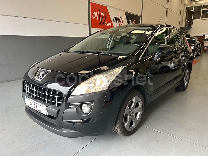 Negro Usado 2011 Peugeot 3008 Premium Berlina | 7990 € (Precio justo) - Imagen 1/4