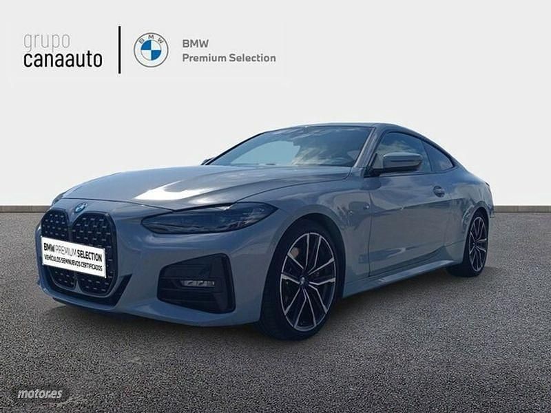 Gris Usado 2022 BMW 430 Comfort Edition Coupe | 48.900 € (Un poco caro) - Imagen 1/4