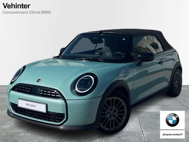 Usado Mini Cooper Cabriolet Classic 163 CV (119 kW) 2025 Verde Descapotable
