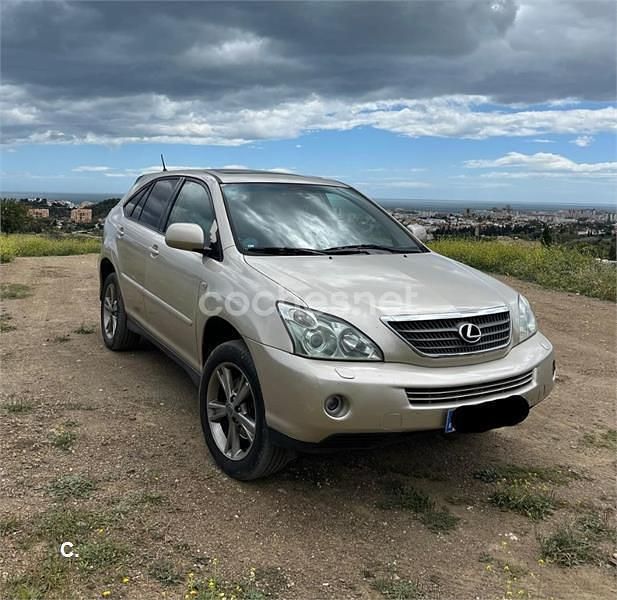 Usado Lexus RX400h President Line 272 CV (200 kW) 2008 Beige SUV