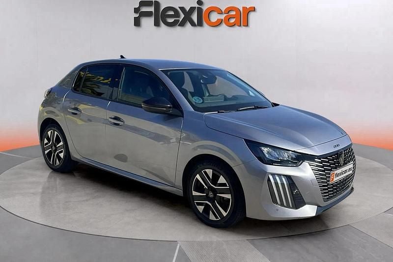 Gris Usado 2024 Peugeot 208 Allure Utilitario | 13.990 € (Buen precio) - Imagen 1/4