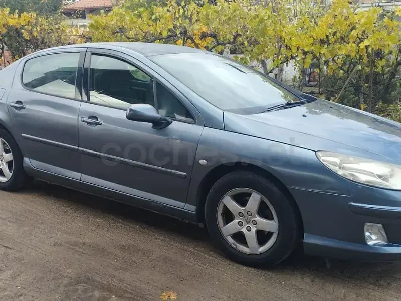 Usado Peugeot 407 Sport 136 CV (100 kW) 2006 Gris / plata Berlina