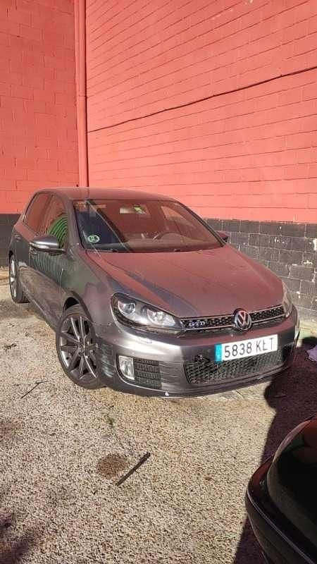 Gris Usado 2010 VW Golf VI GTD Utilitario | 15.000 € - Imagen 1/4