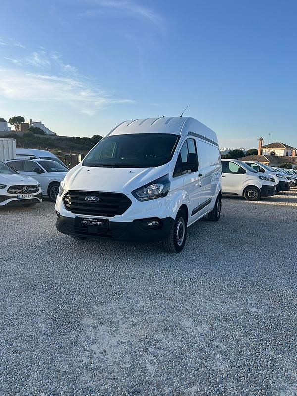 Usado Ford Transit Custom Trend 130 CV (95 kW) 2021 Blanco Van