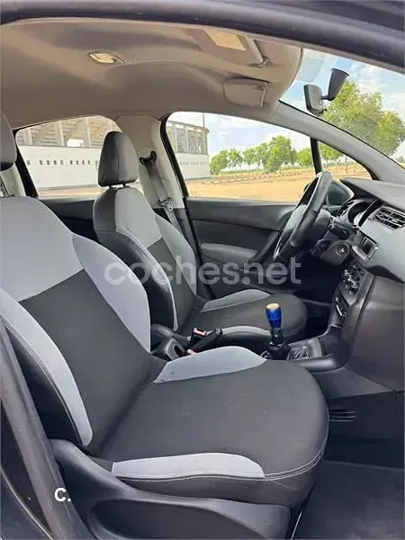 Usado Citroën C3 60 CV (44 kW) 2010 Negro Berlina